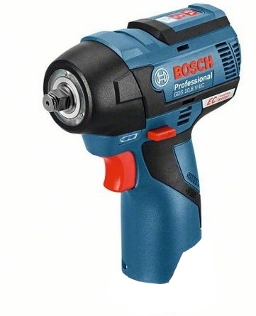Bosch Professional 06019E0101 GDS 12V-115 cordless impact wrench 12 Volt Solo excl. batteries and charger