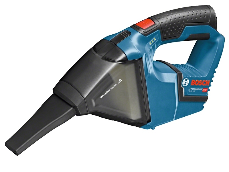 Bosch Professional 06019E3000 GAS 12V Cordless vacuum cleaner 12V Solo excl. batteries and charger