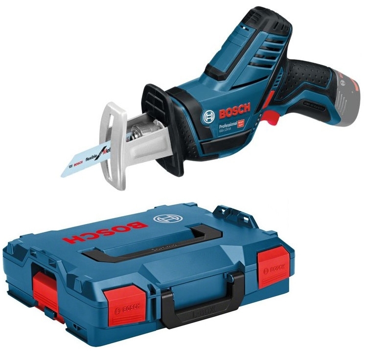 Bosch Professional 060164L905 GSA 12 V-LI Accu Recipro saw 12V Li-Ion excl. batteries and charger in L-Boxx