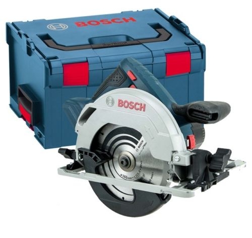 Bosch Professional 06016A2101 GKS18V-57G Circular saw 18 Volt solo in L-Boxx