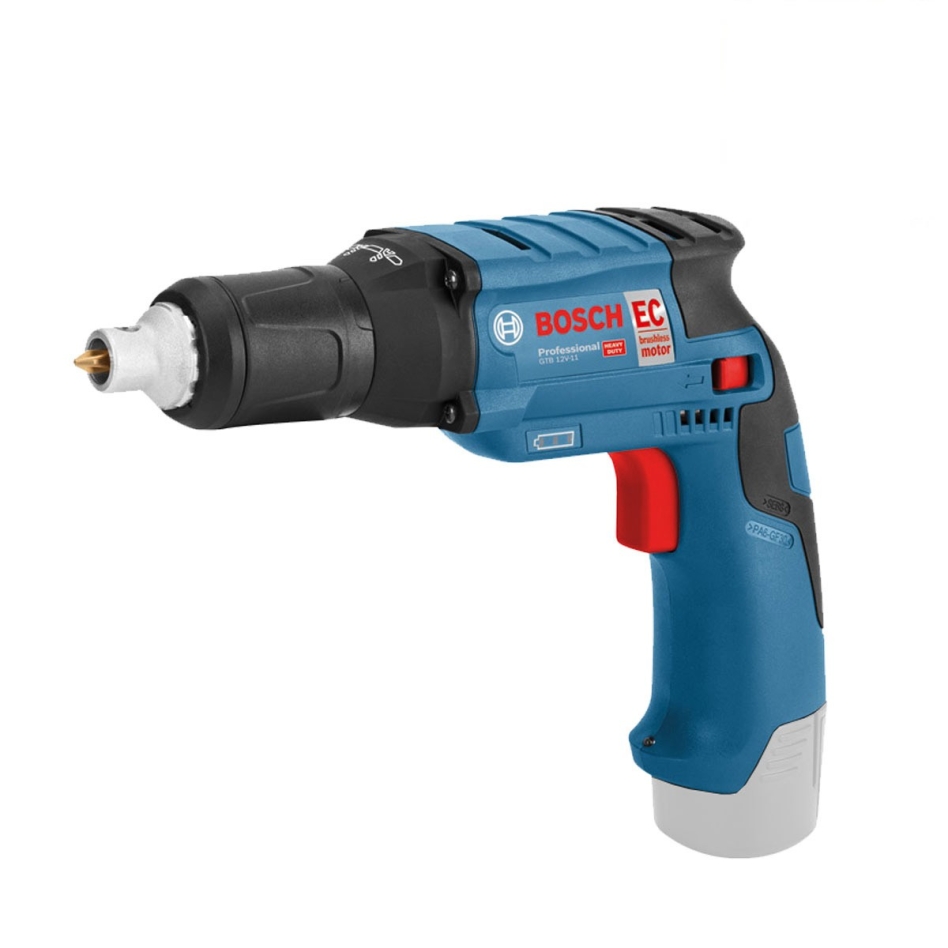 Bosch Professional 06019E4002 GTB 12V-11 Cordless Powered Drywall Screwdriver 12V Solo
