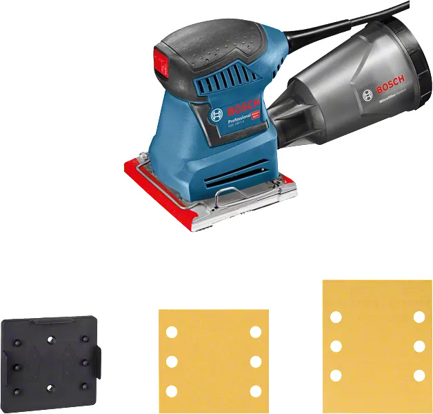 Bosch Professional 06012A2100 GSS 140-1 A Palm sander