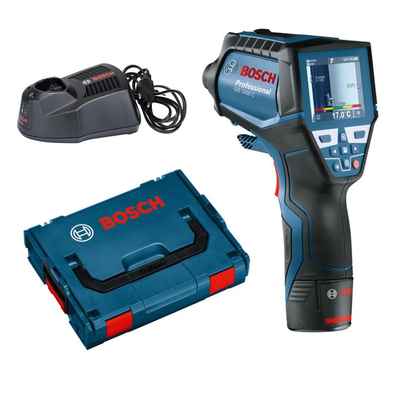 Bosch Professional 0601083301 GIS 1000 C Professional Thermodetector 10.8V 1.5Ah Li-ion