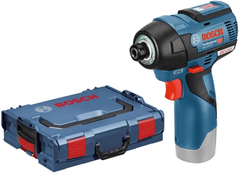 Bosch Professional 06019E0003 GDR 12V-110 Impact screwdriver 12V excl. batteries and charger in L-boxx