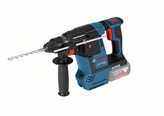 Bosch Professional 0611909000 GBH 18V-26 Combination hammer 18V excl. batteries and charger