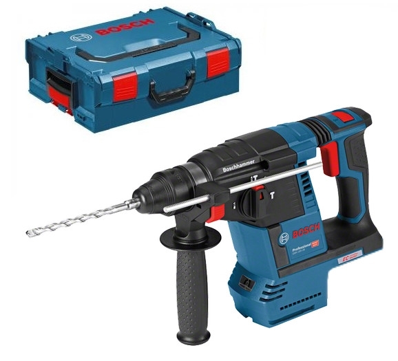 Bosch Professional 0611909001 GBH 18V-26 Combination hammer 18V excl. batteries and charger in L-Boxx