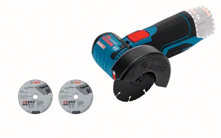 Bosch Professional 06019F2000 GWS 12V-76 Angle Battery Grinder 12V excl. batteries and charger