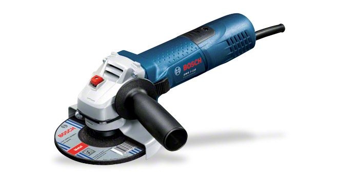 Bosch Professional 0601388106 GWS 7-115 Professional Angle Grinder 115mm 720 watts