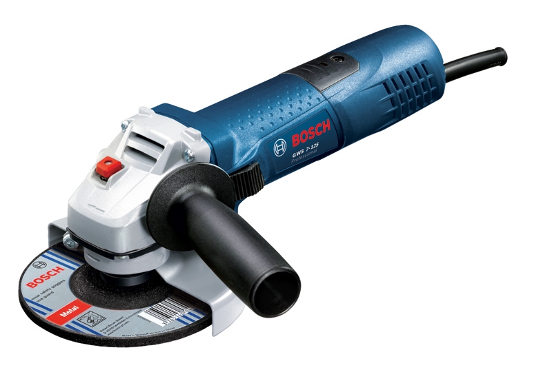 Bosch Professional 0601388108 GWS7-125 Angle grinder, 125mm, 720W