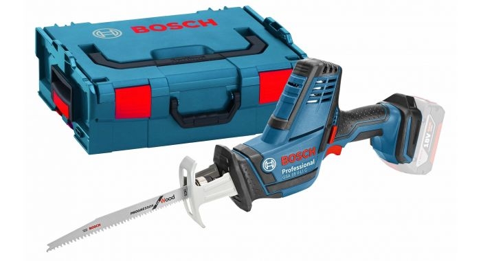 Bosch Professional 06016A5001 GSA 18 V-Li C Reciprocating saw 18V excl. batteries and charger in L-Boxx