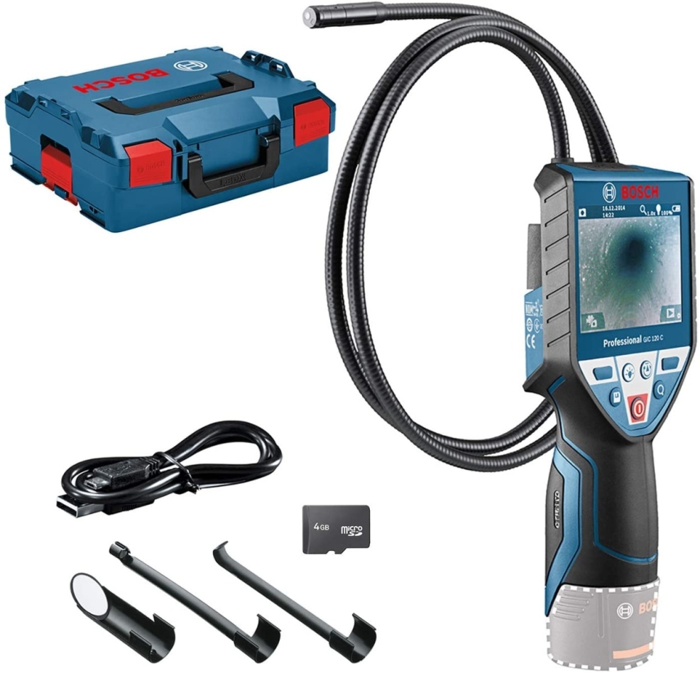 Bosch Professional 0601257000 GET 55-125 Professional Orbit Sander 125mm