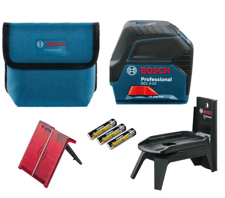 Bosch Professional 0601066E00 GCL 2-15 Professional line laser