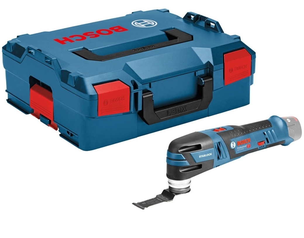 Bosch Professional 06018B5002 GOP 12V-28 Accu Multitool 12V Solo in L-Boxx
