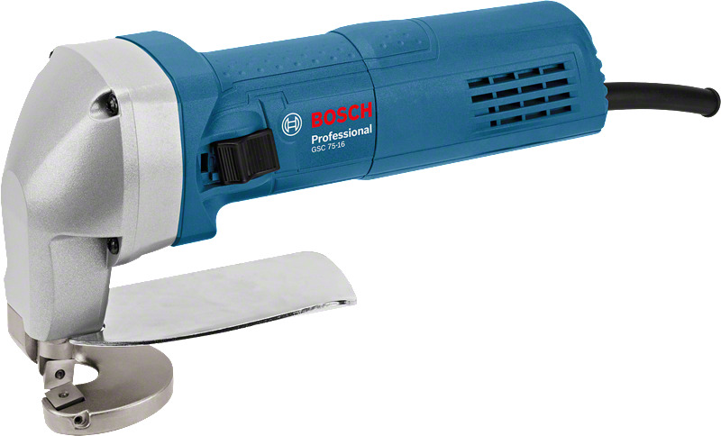 Bosch Professional 0601500500 GSC 75-16 Plate shears 2.2 mm 750 Watt