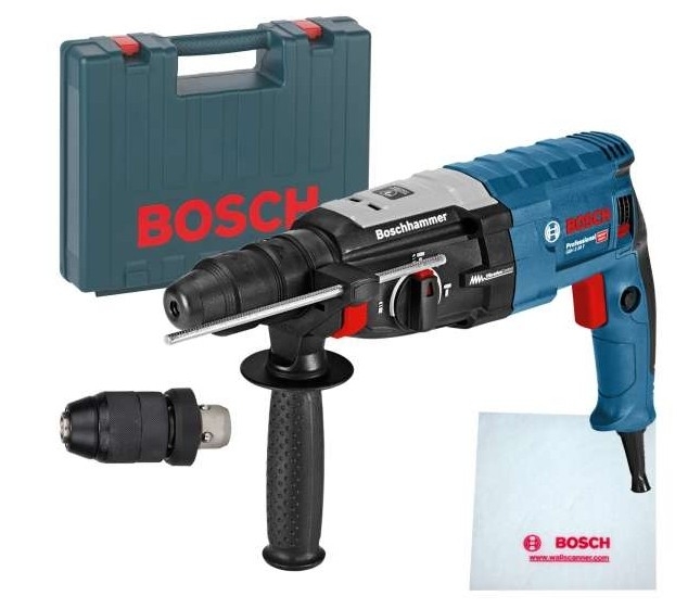 Bosch Professional 0611267600 GBH2-28F hammer drill 3.2J 880w in case