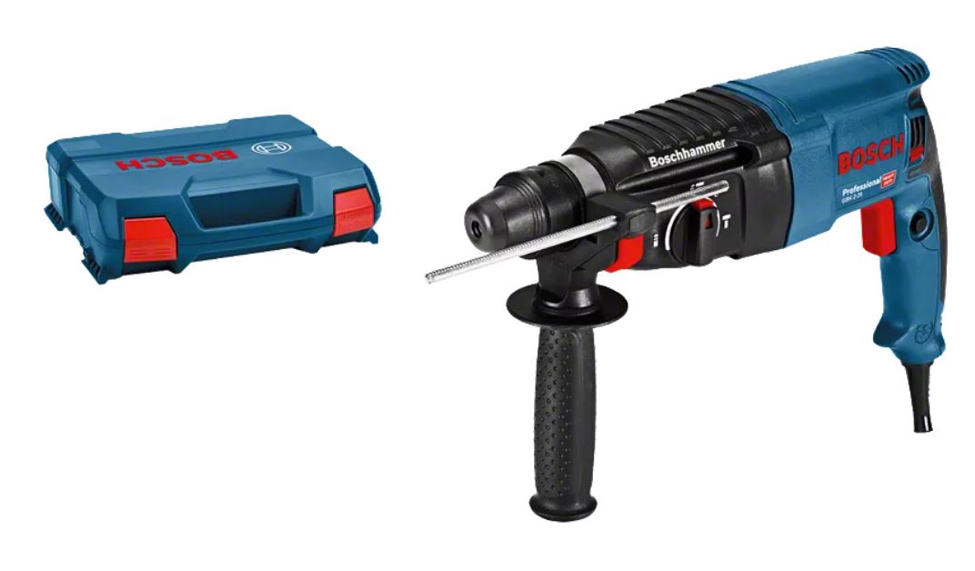 Bosch Professional 06112A3000 GBH 2-26 hammer drill 830w 2.7J SDS-Plus