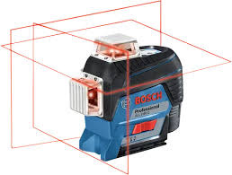 Bosch Professional 0601063R00 GLL3-80 C Cross line laser 12V