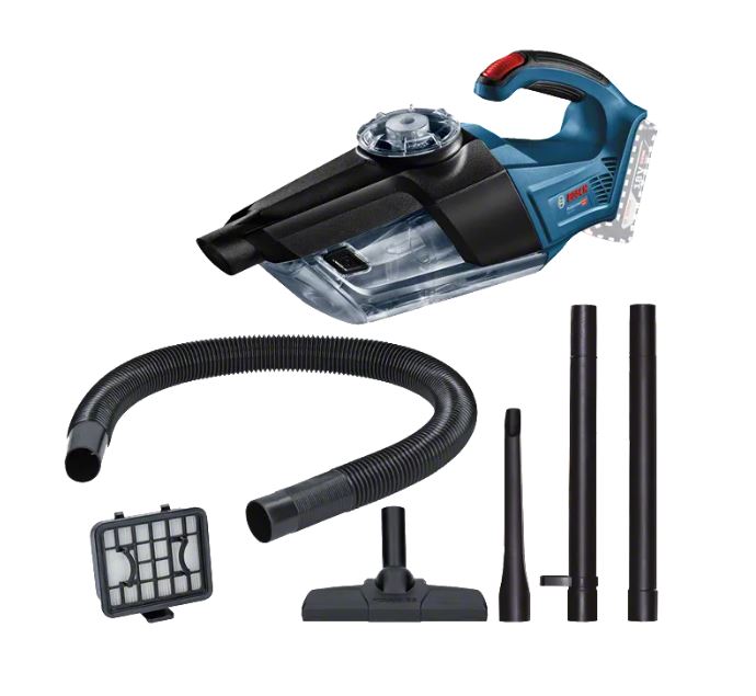 Bosch Professional 06019C6200 GAS 18V-1 Cordless vacuum cleaner 18V Solo excl. batteries and charger
