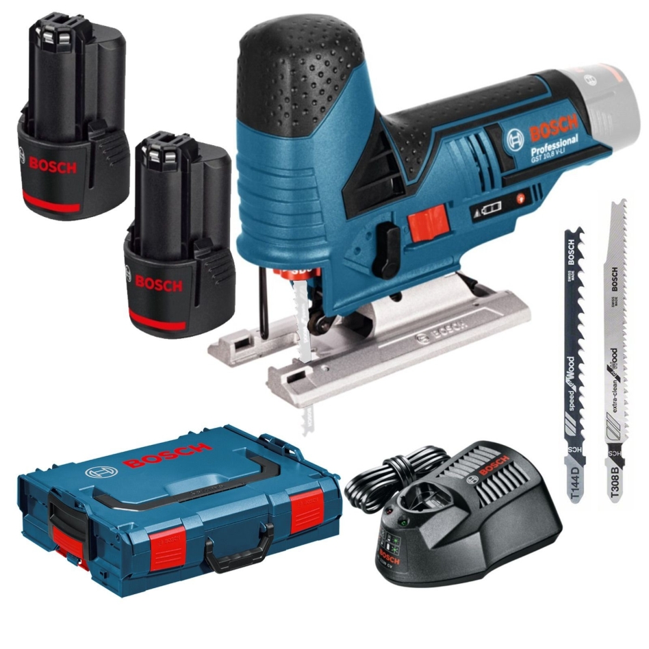 Bosch Professional 06015A1005 GST 12V-70 jigsaw 12V 3.0Ah Li-Ion in L-Boxx