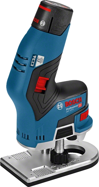 Bosch Professional 06016B0002 GKF 12V-8 Accu Edge router Excl. Battery and Charger
