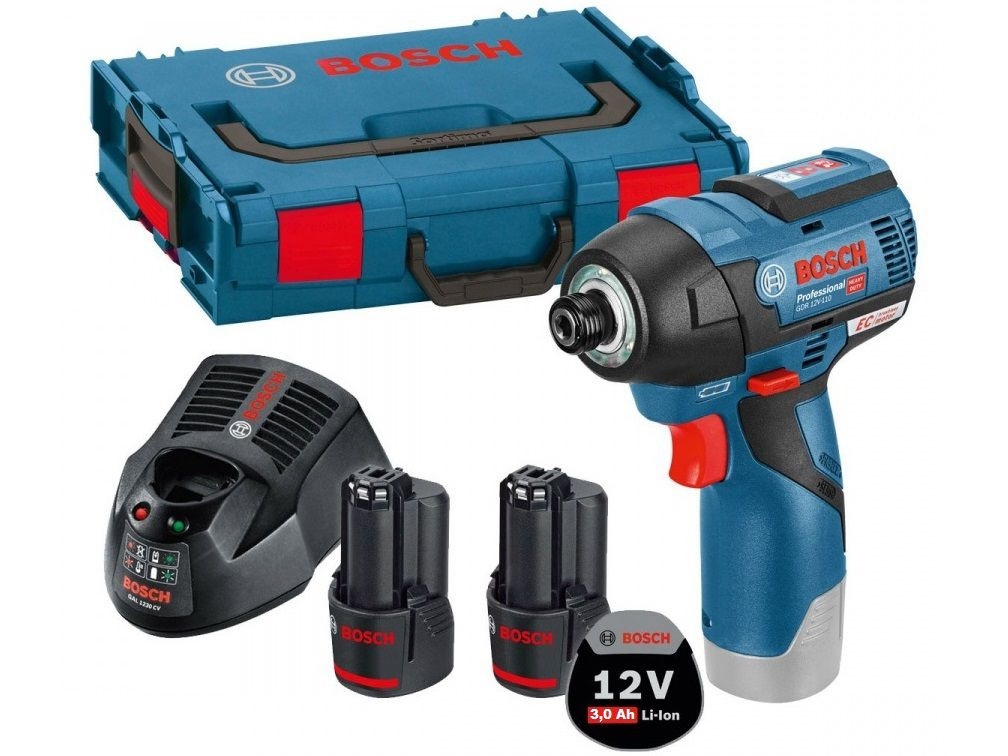 Bosch Professional 06019E0005 GDR 12V-110 Impact screwdriver 12V 3.0Ah Li-Ion