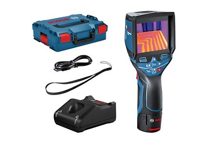 Bosch Professional 0601083101 GTC 400 C Professional Thermal Imager 12V 2.0Ah Li-ion