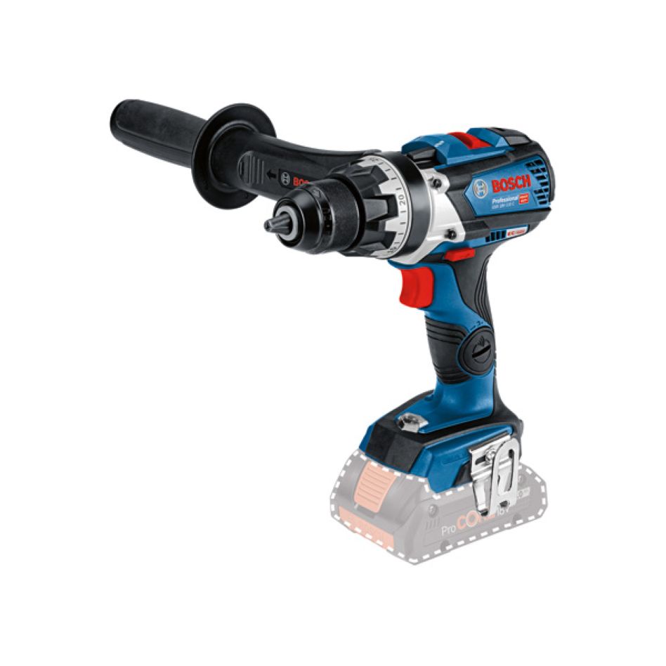 Bosch Professional 06019G0108 GSR 18V-110 C Cordless drill excluding batteries and charger in box