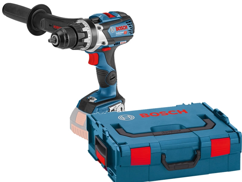 Bosch Professional 06019G030A GSB 18V-110 C Cordless Impact Drill 18V excl. batteries and charger in L-Boxx