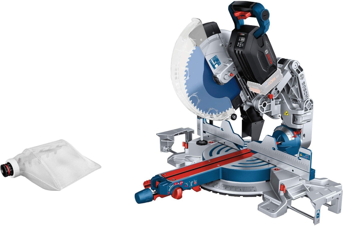 Bosch Professional 0601B43000 GCM18V-305 GDC Professional BiTurbo cordless mitre saw 305 mm 18V excl. batteries and charger