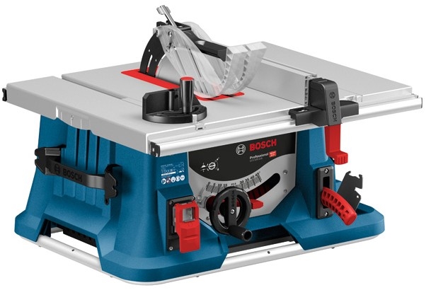 Bosch Professional 0601B42001 GTS 635-216 Professional Table Saw 216MM 1600W + GTA 560 Undercarriage