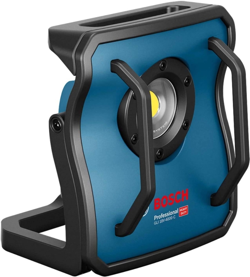 Bosch Professional 0601446800 GLI 18V-4000 C Professional Construction Lamp excl. batteries and charger