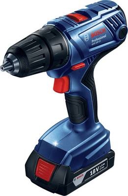 Bosch Professional 06019H1107 GSB 18V-21 Cordless Impact Drill 18 Volt 2.0 AH Li-ion in L-Boxx