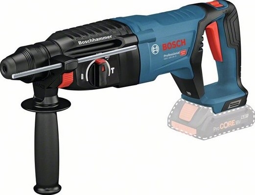 Bosch Professional 0611916001 GBH 18V-26 D Combination hammer 18V excl. accs and charger