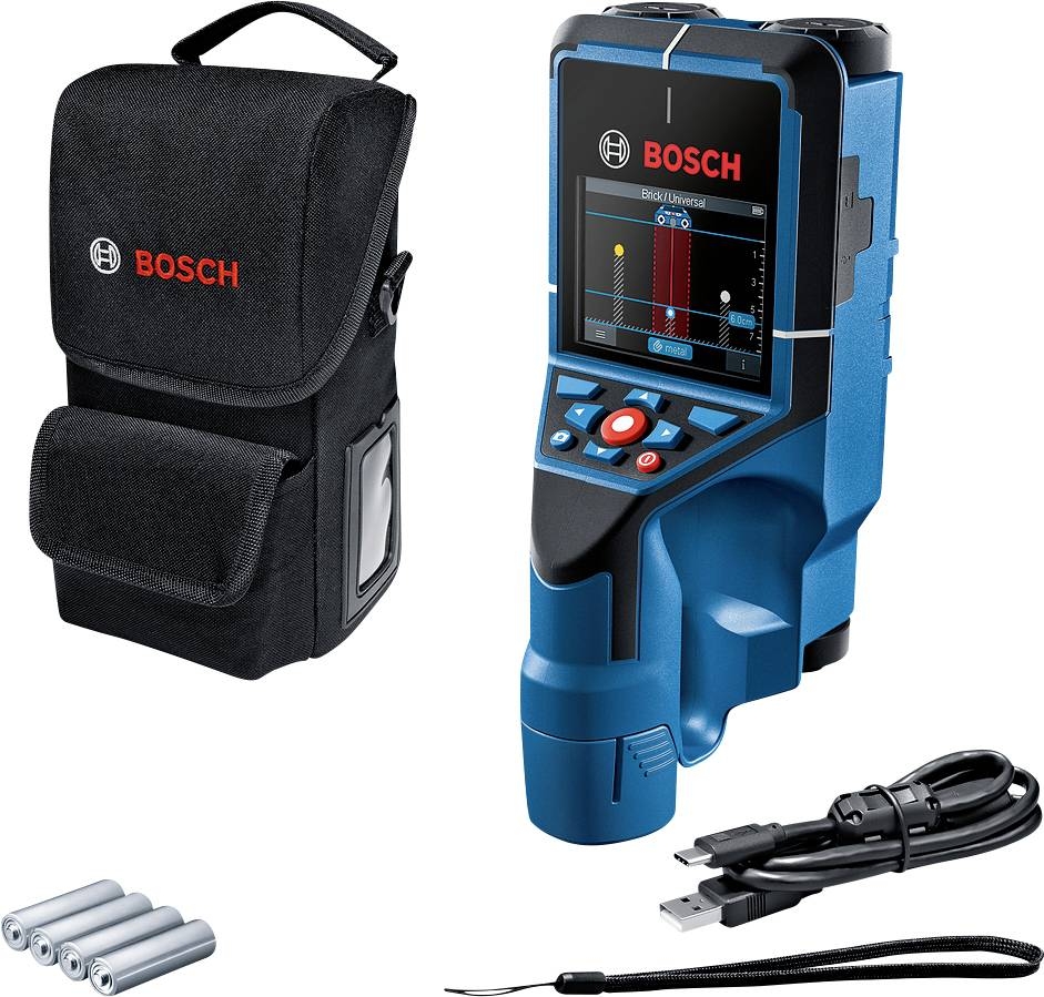 Bosch Professional 0601081600 D-Tect 200 C Professional Wall Scanner 12V Excl. Battery and Charger