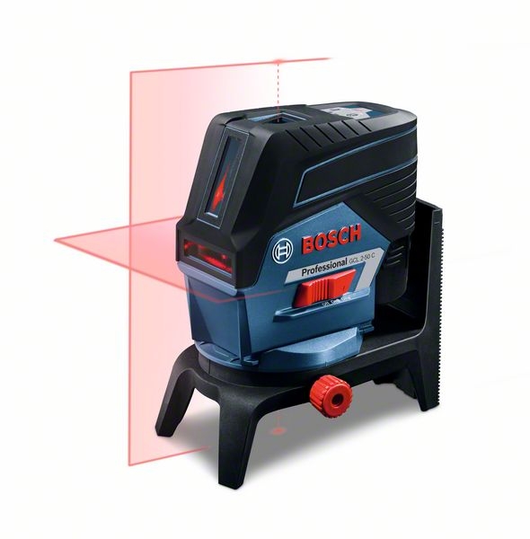 Bosch Professional 0601066G08 GCL 2-50 C Combi laser with point and line laser Excl. battery and charger in L-Boxx