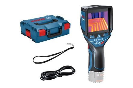 Bosch Professional 0601083108 GTC 400 C Professional Thermal Imager 12V Excl. Battery and Charger