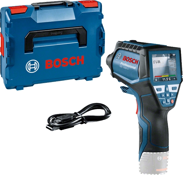 Bosch Professional 0601083308 GIS 1000 C Professional Thermodetector 12V without batteries and charger