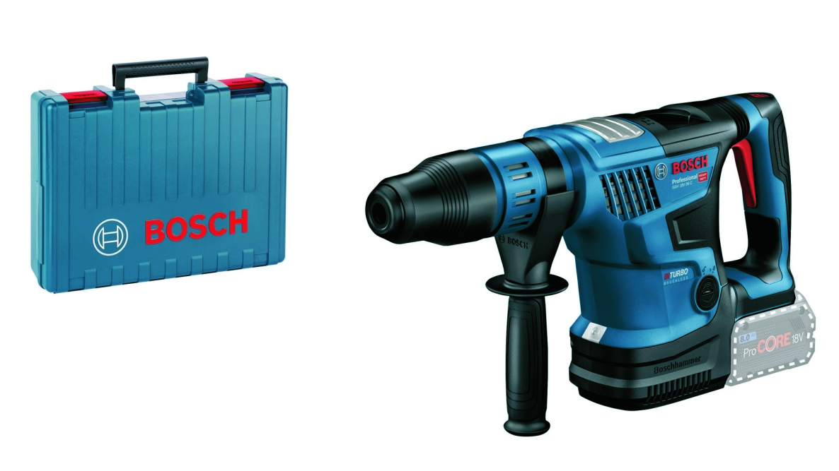 Bosch Professional 0611915001 GBH 18V-36 C Professional Combi hammer 7J SDS-max 18V excl. batteries and charger 611915001