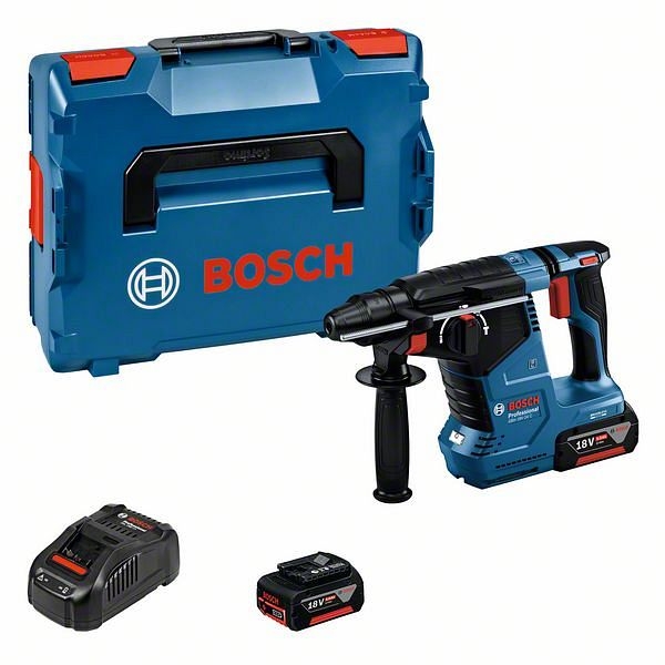 Bosch Professional 0611923003 GBH 18V-24 C Combi hammer 18V 5.0Ah Li-Ion in L-Boxx