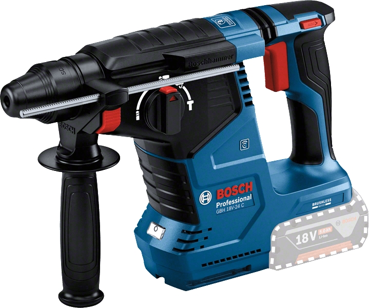 Bosch Professional 0611923000 GBH 18V-24 C Combi hammer 18V excl. batteries and charger