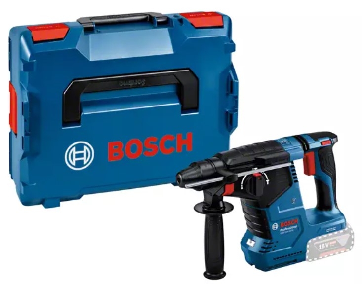 Bosch Professional 0611923001 GBH 18V-24 C Combi hammer 18V excl. batteries and charger in L-Boxx