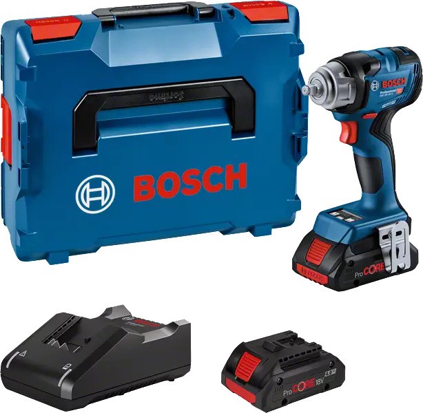 Bosch Professional 06019L5101 GDS 18V-320 C Professional Impact wrench 1/2" 18V 4.0 ProCore