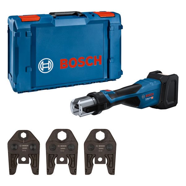 Bosch Professional 06019M2102 GPT 18V-32 Battery Rod Standard Set SV15-22-28 excl. Battery and Charger in XL-Boxx