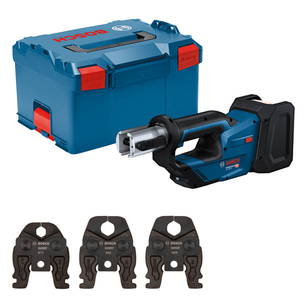 Bosch Professional 06019M2002 GPT 18V-19 Battery Bar Compact Set SV15-22-28 excl. Battery and Charger in L-Boxx