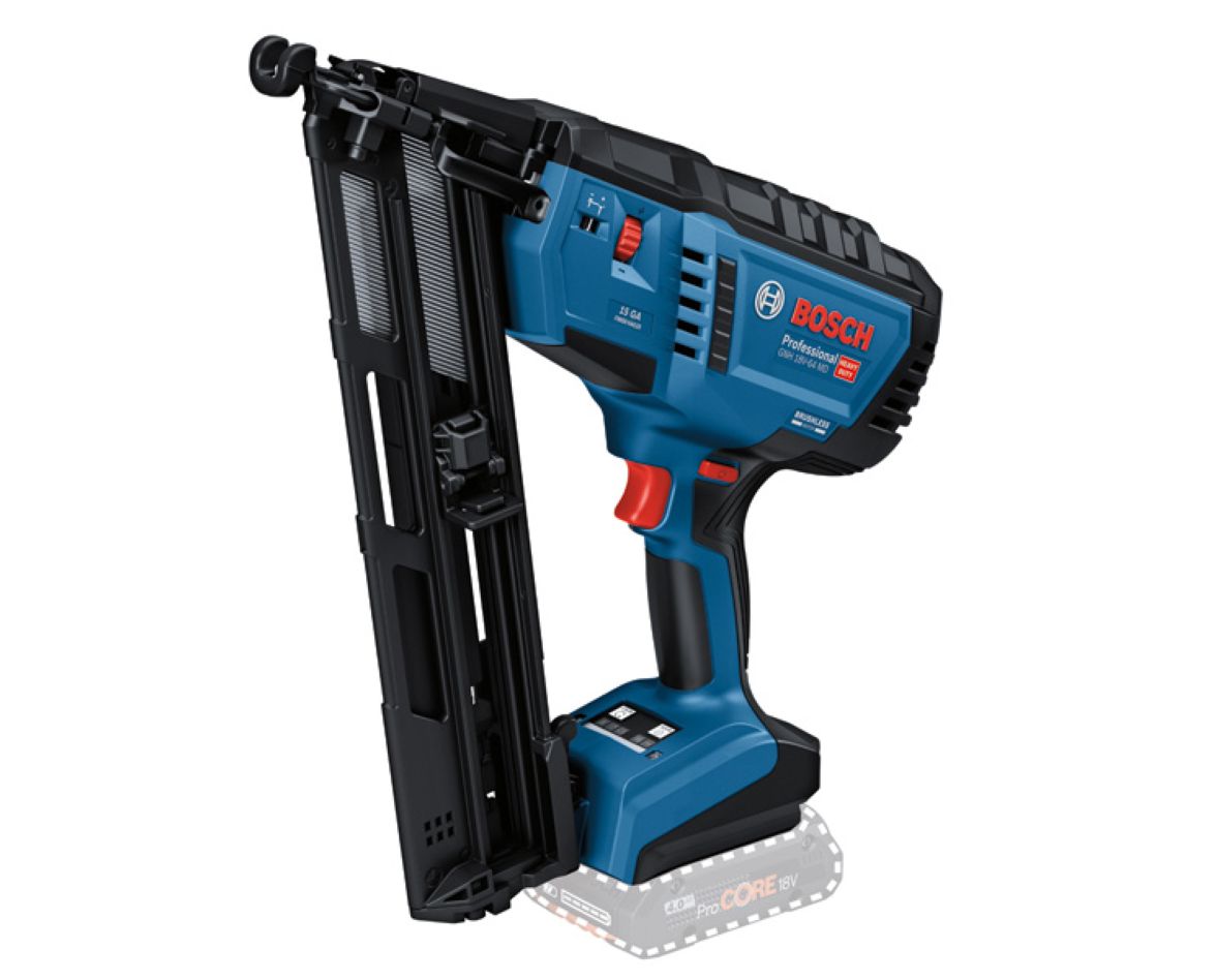 Bosch Professional 0601482200 GNH 18V-64 MD Cordless Timber Tacker excl. batteries and charger