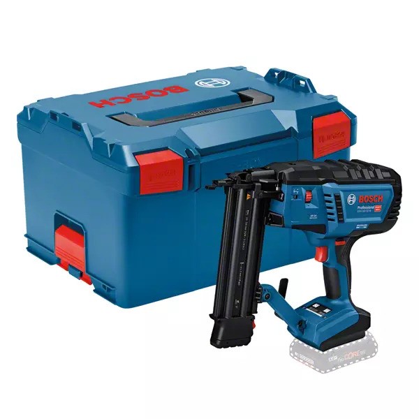 Bosch Professional 0601482401 GNH 18V-50 Professional Accu Bradtacker 18G 18V excl batteries and charger in L-Boxx
