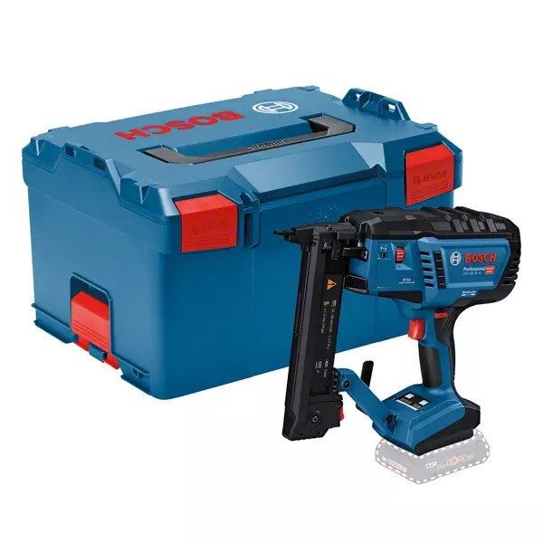 Bosch Professional 0601482501 GTH 18V-38 M Professional Accu Stapler 10-38mm 18V excl batteries and charger in L-Boxx