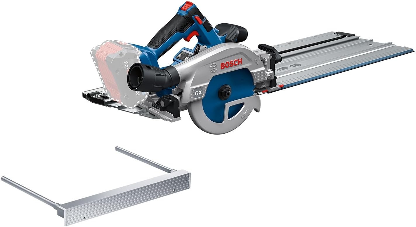 Bosch Professional 06016C1003 GKS18V-57-2 GX Circular Saw 18 volts excl. batteries and charger