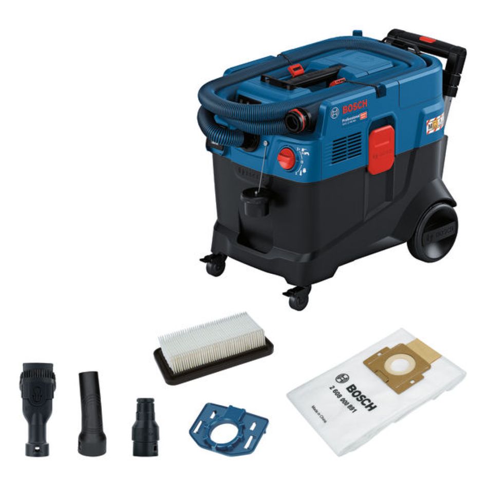 Bosch Professional 06019M0120 GAS 12-40 MA Vacuum cleaner set