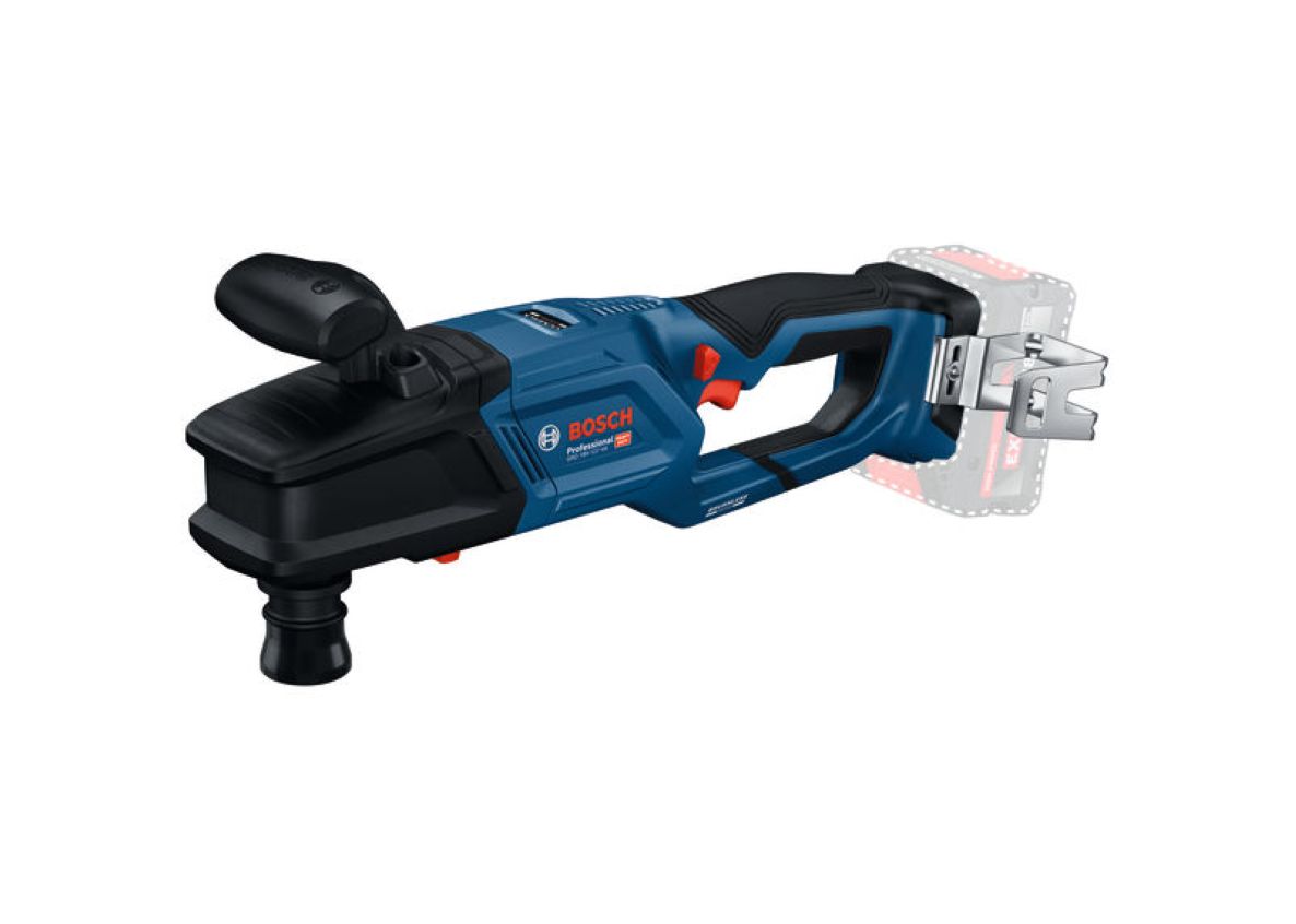Bosch Professional 06019N5100 GRD 18V-127 HX Angle cordless drill excluding batteries and charger in box